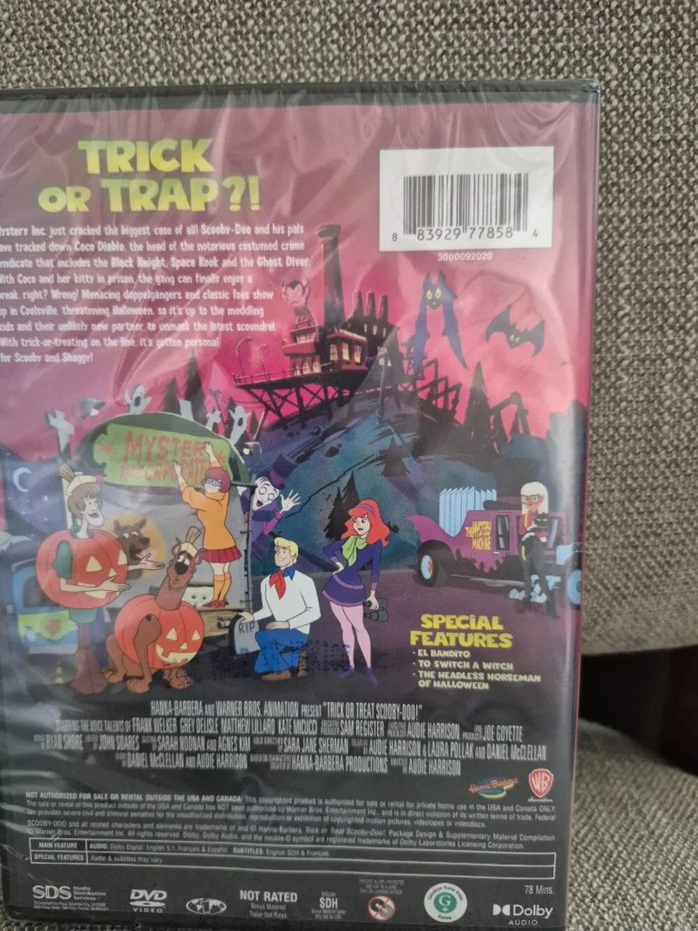 Scooby doo Halloween movie